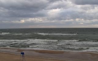 Mielno - widok na plażę zachód - 15-06-2026 18:00