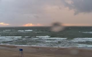 Mielno - widok na plażę zachód - 15-06-2026 19:02