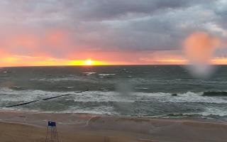Mielno - widok na plażę zachód - 15-06-2026 19:17