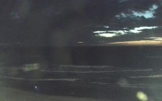 Mielno - widok na plażę zachód - 15-06-2026 21:28