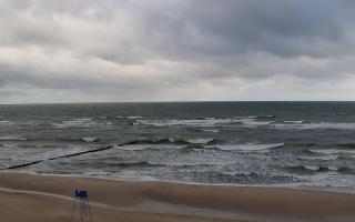 Mielno - widok na plażę zachód - 16-06-2026 05:04