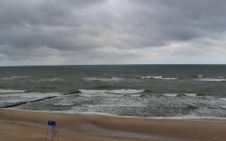 Mielno - widok na plażę zachód - 16-06-2026 05:11