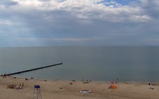 Mielno - widok na plażę zachód - 19-06-2026 15:17