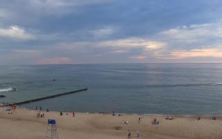 Mielno - widok na plażę zachód - 19-06-2026 17:36