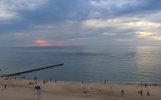 Mielno - widok na plażę zachód - 19-06-2026 17:59