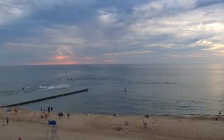 Mielno - widok na plażę zachód - 19-06-2026 18:07