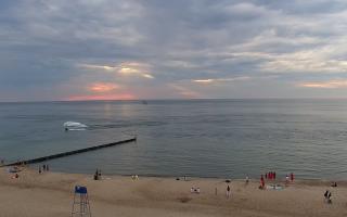 Mielno - widok na plażę zachód - 19-06-2026 18:22