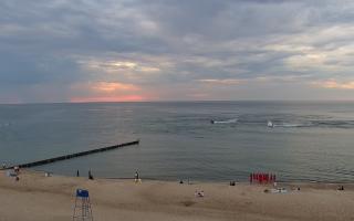 Mielno - widok na plażę zachód - 19-06-2026 18:30