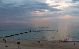 Mielno - widok na plażę zachód - 19-06-2026 19:24