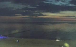 Mielno - widok na plażę zachód - 19-06-2026 21:20