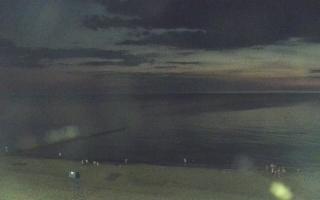 Mielno - widok na plażę zachód - 19-06-2026 21:35