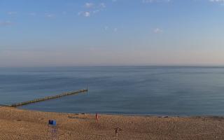 Mielno - widok na plażę zachód - 21-06-2026 03:50