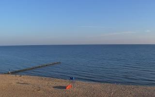 Mielno - widok na plażę zachód - 16-07-2026 03:58