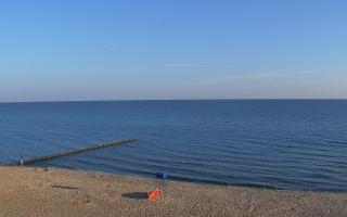 Mielno - widok na plażę zachód - 16-07-2026 04:05