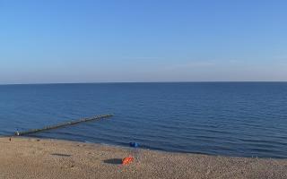 Mielno - widok na plażę zachód - 16-07-2026 04:13