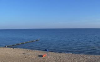 Mielno - widok na plażę zachód - 16-07-2026 04:28