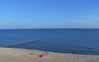Mielno - widok na plażę zachód - 16-07-2026 04:59