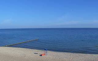Mielno - widok na plażę zachód - 16-07-2026 05:38