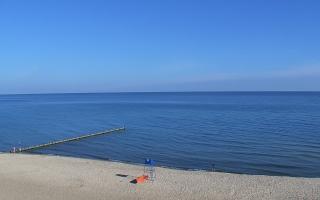 Mielno - widok na plażę zachód - 16-07-2026 05:53