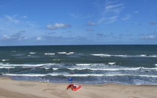 Mielno - widok na plażę zachód - 28-07-2026 08:24