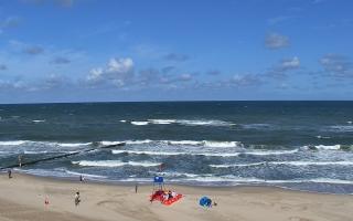 Mielno - widok na plażę zachód - 28-07-2026 08:40