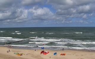 Mielno - widok na plażę zachód - 28-07-2026 09:03