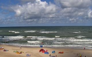 Mielno - widok na plażę zachód - 28-07-2026 09:26