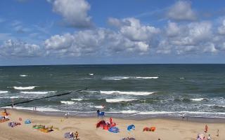 Mielno - widok na plażę zachód - 28-07-2026 09:41
