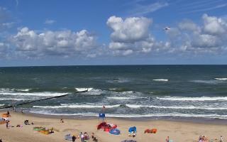 Mielno - widok na plażę zachód - 28-07-2026 09:49