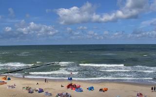 Mielno - widok na plażę zachód - 28-07-2026 10:51