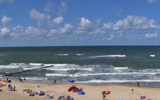 Mielno - widok na plażę zachód - 28-07-2026 11:30