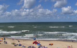 Mielno - widok na plażę zachód - 28-07-2026 11:37