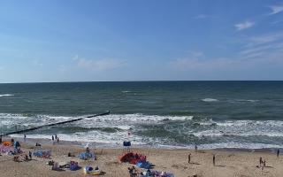 Mielno - widok na plażę zachód - 28-07-2026 14:35