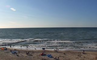 Mielno - widok na plażę zachód - 28-07-2026 16:31