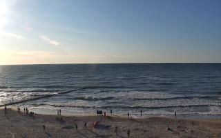 Mielno - widok na plażę zachód - 28-07-2026 17:17