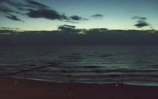 Mielno - widok na plażę zachód - 28-07-2026 20:22