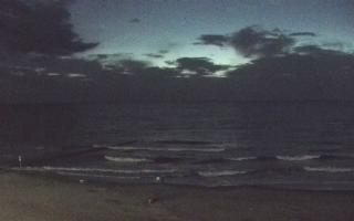 Mielno - widok na plażę zachód - 28-07-2026 20:45
