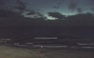 Mielno - widok na plażę zachód - 28-07-2026 20:53