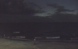 Mielno - widok na plażę zachód - 28-07-2026 21:09