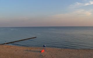 Mielno - widok na plażę zachód - 04-08-2026 03:54