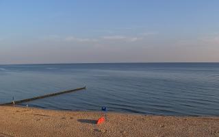 Mielno - widok na plażę zachód - 04-08-2026 04:25