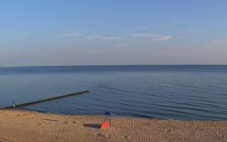 Mielno - widok na plażę zachód - 04-08-2026 04:32