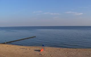 Mielno - widok na plażę zachód - 04-08-2026 04:40