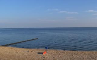 Mielno - widok na plażę zachód - 04-08-2026 04:48
