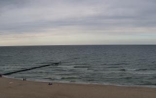 Mielno - widok na plażę zachód - 29-09-2026 08:47