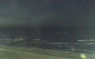Mielno - widok na plażę zachód - 26-10-2026 16:48