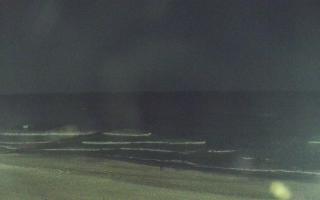 Mielno - widok na plażę zachód - 26-10-2026 17:34