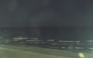 Mielno - widok na plażę zachód - 26-10-2026 17:57