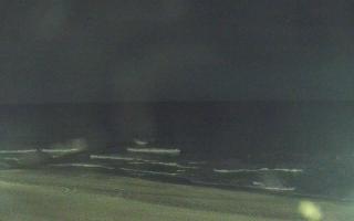 Mielno - widok na plażę zachód - 26-10-2026 19:30