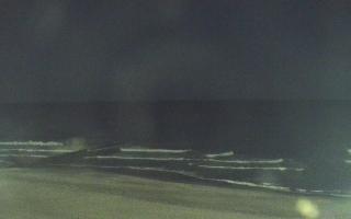 Mielno - widok na plażę zachód - 26-10-2026 21:26